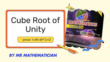 class 10th chapter 20|quadratic equations|cube roots of unity|1+w+w2=0 prove|sindh board|