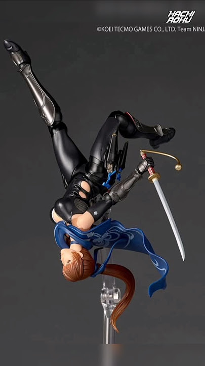 KAIYODO Amazing Yamaguchi Revoltech Kasumi #jp #shorts #actionfigures #kasumi #kaiyodo #revoltech