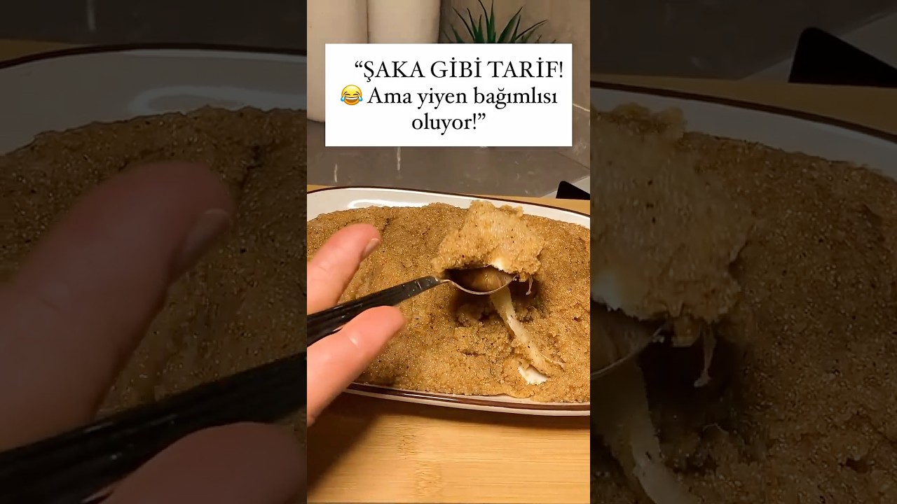 ŞAKA GİBİ TARİF kesinlikle denenmeli 😋 ŞAKA GİBİ TARİF kesinlikle denenmeli 😋