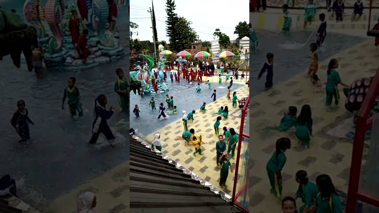 Kolam Renang Balik Kambang Tawangmangu Karanganyar Jawa Kolam Renang Balik Kambang Tawangmangu Karanganyar Jawa