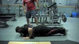 TFW Chain Pushups in Maine
