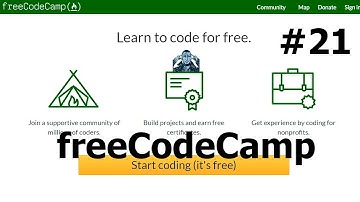 21 - Intro to the Applied Visual Design Challenges (Part2) | RESPONSIVE WEB DESIGN CERTIFICATION