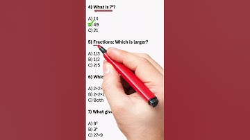 Only Smart People Solve This Math Quiz! #mathquiz#trickquestions#brainchallenge#fyp#testyourbrain
