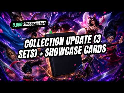 5,000 SUBSCRIBERS! My INSANE Riftbound Collection Update (Origins, Spiritforged & Unleashed)