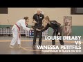 Louise delaby vs vanessa petitfils  championnats de france cfg 2020