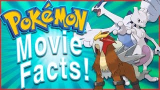 25 Awesome Facts About The Pokémon Movies Part 1 - Movies 1-3