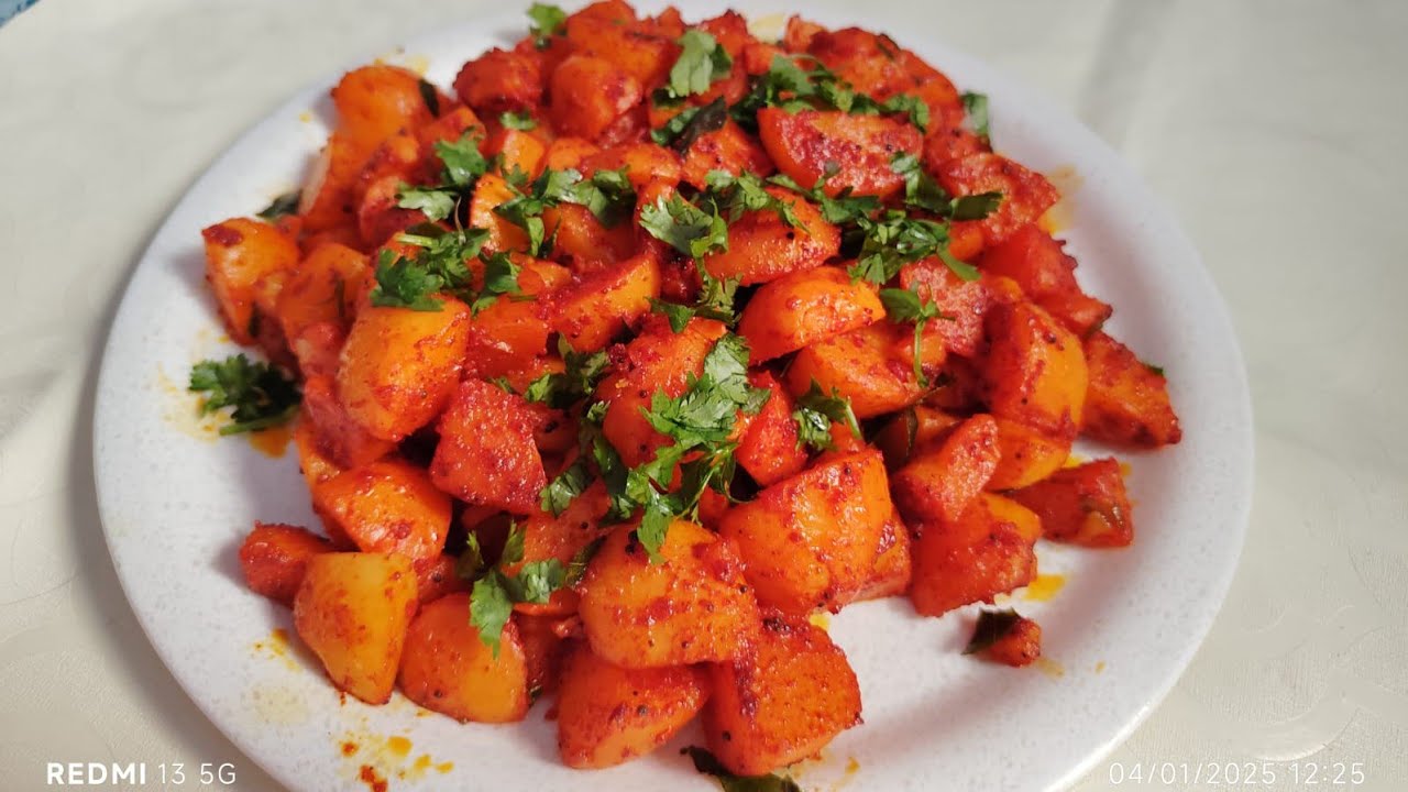 Cooking Rwith Ria Aloo Recipe Rai Aaloo recipe| Red Aaloo recipe Spicy_Surat is live - YouTube