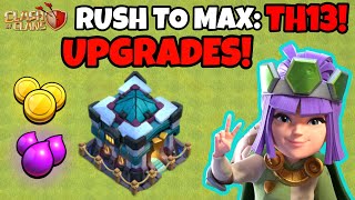 RUSH TO MAX: Elixir UPGRADES (ep.46) - Clash of Clans