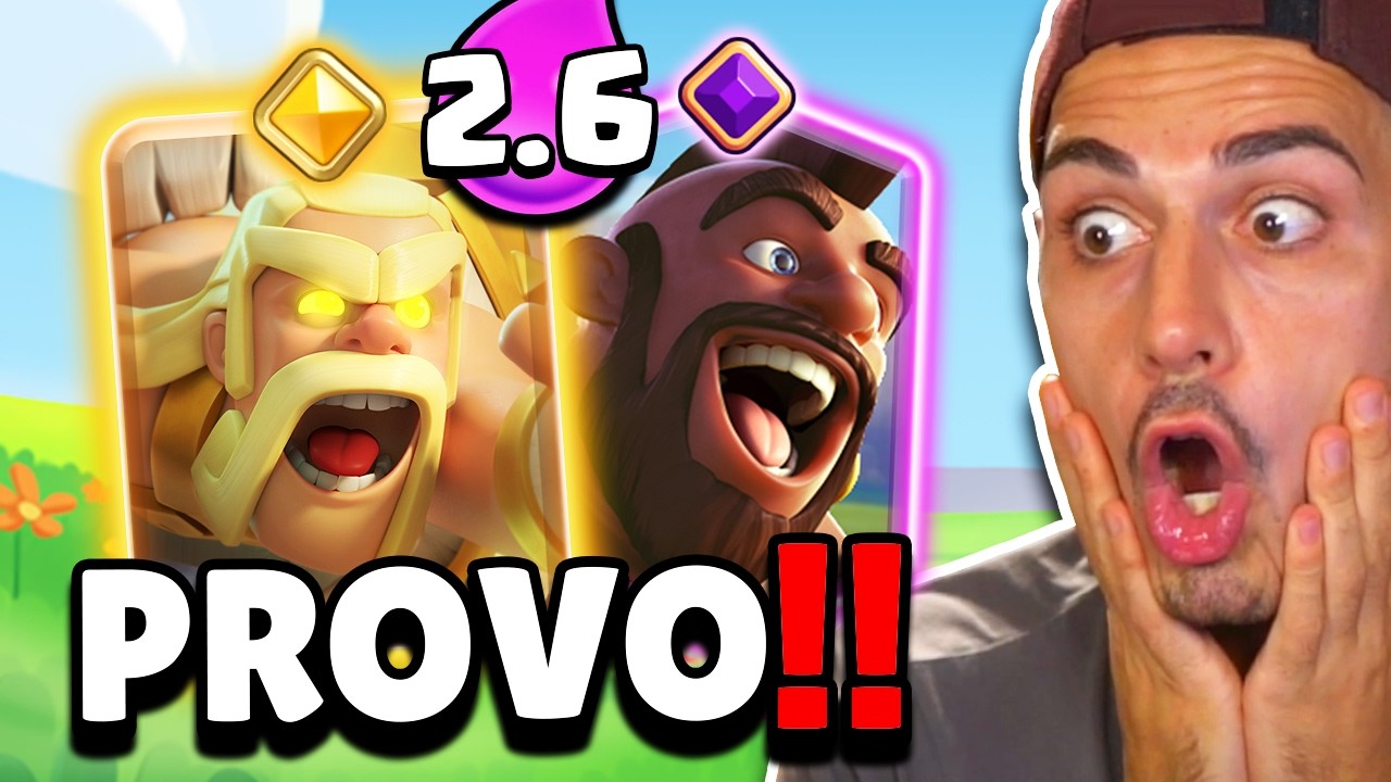 ROTTO... BARILE BARBY HERO nel 2.6 DOMATORE su CLASH ROYALE!