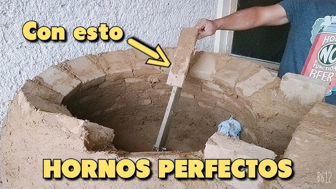 Construcción de horno popular para hacer pan