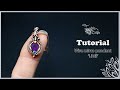 Mini pendant tutorial with micro stone setting - &#39;Litill&#39;