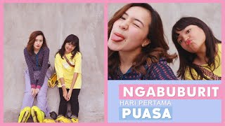 Beby Vlog #61 - NGABUBURIT HARI PERTAMA PUASA !!🥰