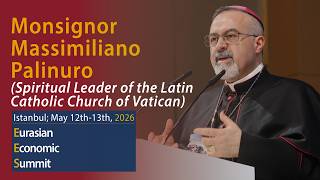 Monsignor Massimiliano Palinuro (Spiritual Leader of the Latin Catholic Church of Vatican)