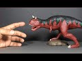 Como hacer un CARNOTAURUS de Plastilina paso a paso - Mi mundo de Plastilina