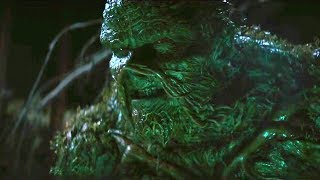 Swamp Thing saves Susie Coyle | SWAMP THING 1x02 [HD] Scene