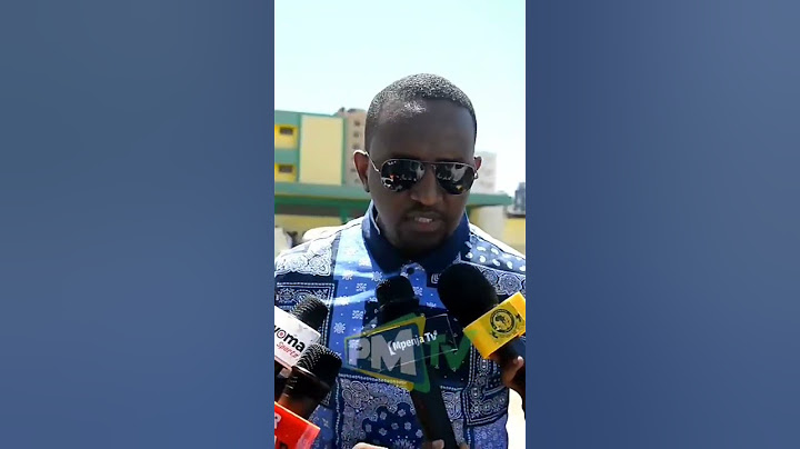 Full interview ya Engineer Hersi tumekuwekea hapa kwa Urefu