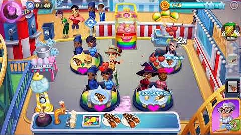 (26th June) Getting 30 gems from 15 mins of Gems Galore playing Chapter 20 Level 20