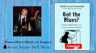 Be Inspired!! Music Book Tote bag — Susan Staples Bell Music. Piano Sheet  Music to Inspire