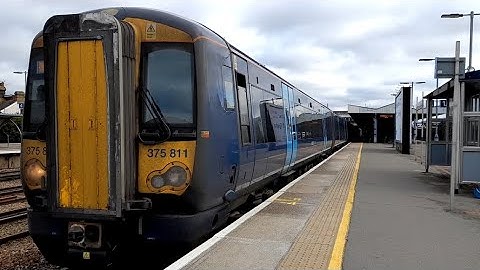 Trains At Tonbridge - 20/2/2023