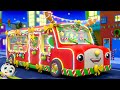 Christmas Wheels on the Bus Xmas Carols &amp; Songs for Kids