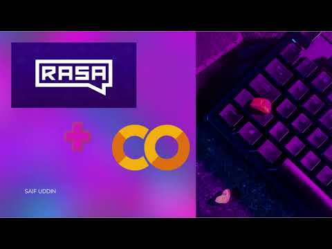 Rasa Chatbot Using Google Colab | Part - 8 | Hackathon Registration Chatbot | Rasa Reset All Slots