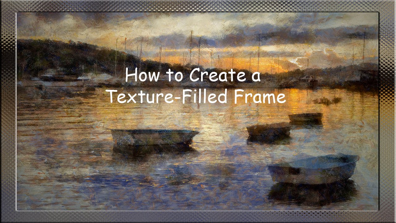How to Create a GlassEffect Frame YouTube