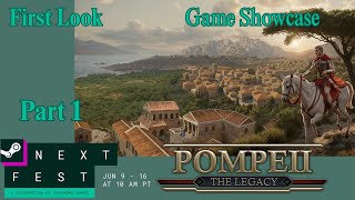 Pompeii : The Legacy - First Look - Rebuilding Paradise - Part 1