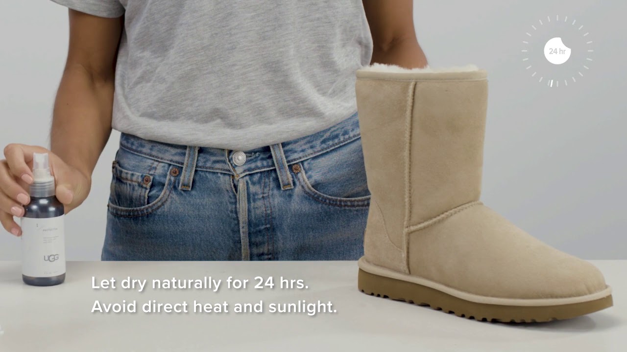 how to protect ugg boots