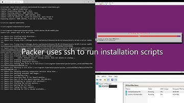 Create a kubernetes Hyper-V image using packer