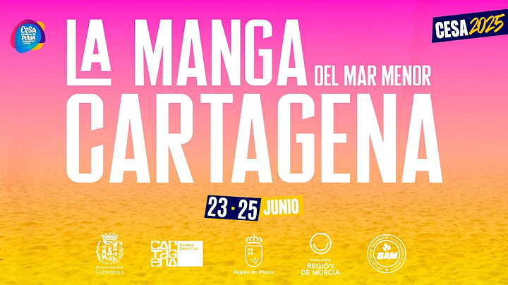 #CESABMPlaya | La Manga del Mar Menor - Lunes (Tarde) - Pista central