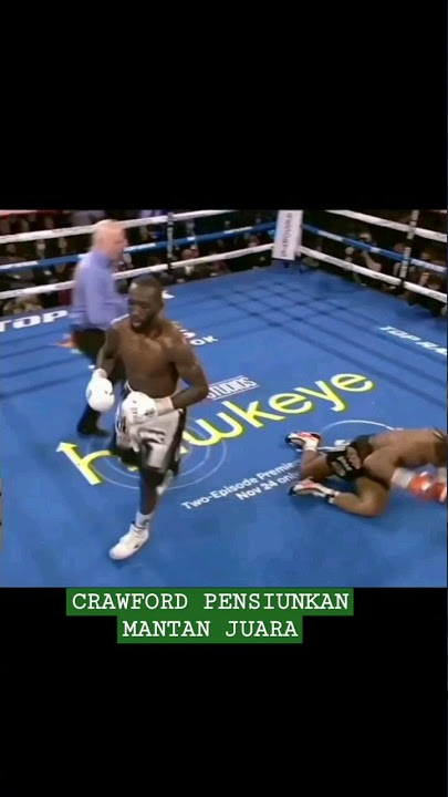 Download lagu Hasil Tinju Dunia Crawford Pensiunkan Petinju Agresif #shorts