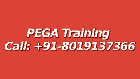 Exploring PEGA BPM: Top Features | Call 8019137366