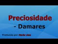 Preciosidade - Damares voz e letra