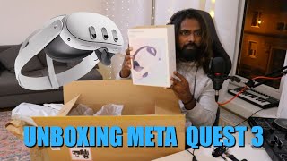 Unboxing Meta Quest 3 + නත්තල් තෑගි