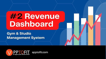 #2 Revenue Dashboard - Gym & Studio Software Management Demo