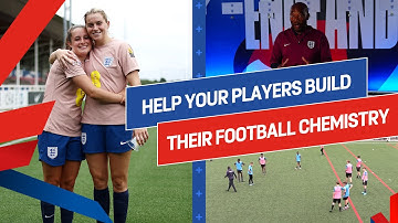 2v2 to score | Session one | Attacking skills six-week training programme