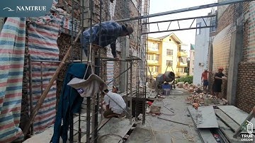 Nguyên Tắc Vàng Khi Xây Tường Gạch Sát Vách Nhà Hàng Xóm | Kỹ Thuật Chống Thấm Hiệu Quả