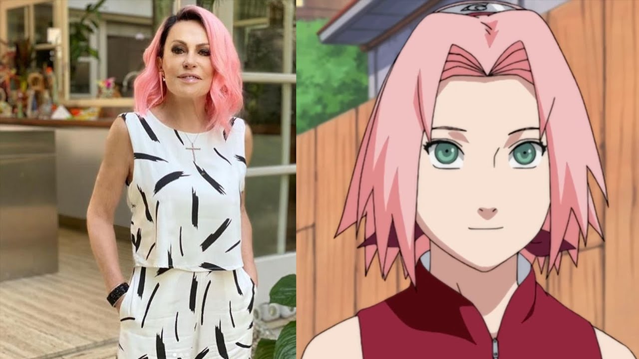 Ana Maria Braga revela o segredo do cabelo rosa e diz que se inspirou no  mangá japonês Naruto': 'Fã da Sakura' - Famosos - Extra Online