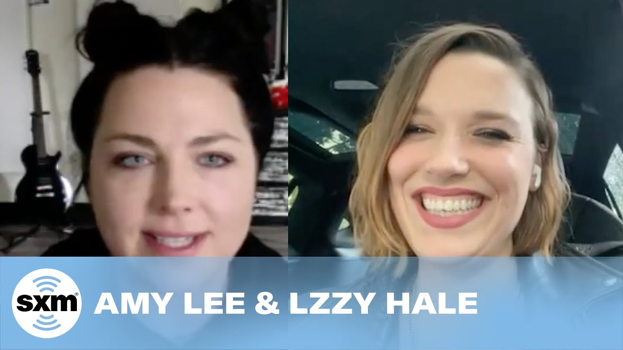 Amy Lee and Lzzy Hale Have 'Too Much Fun' On Tour Together #SHORTS