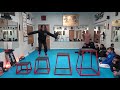 Kung Fu - 4 Box Jump Challenge