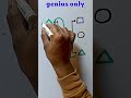 genius only #viral #puzzle #trendingshorts #trending #shorts #viralshorts