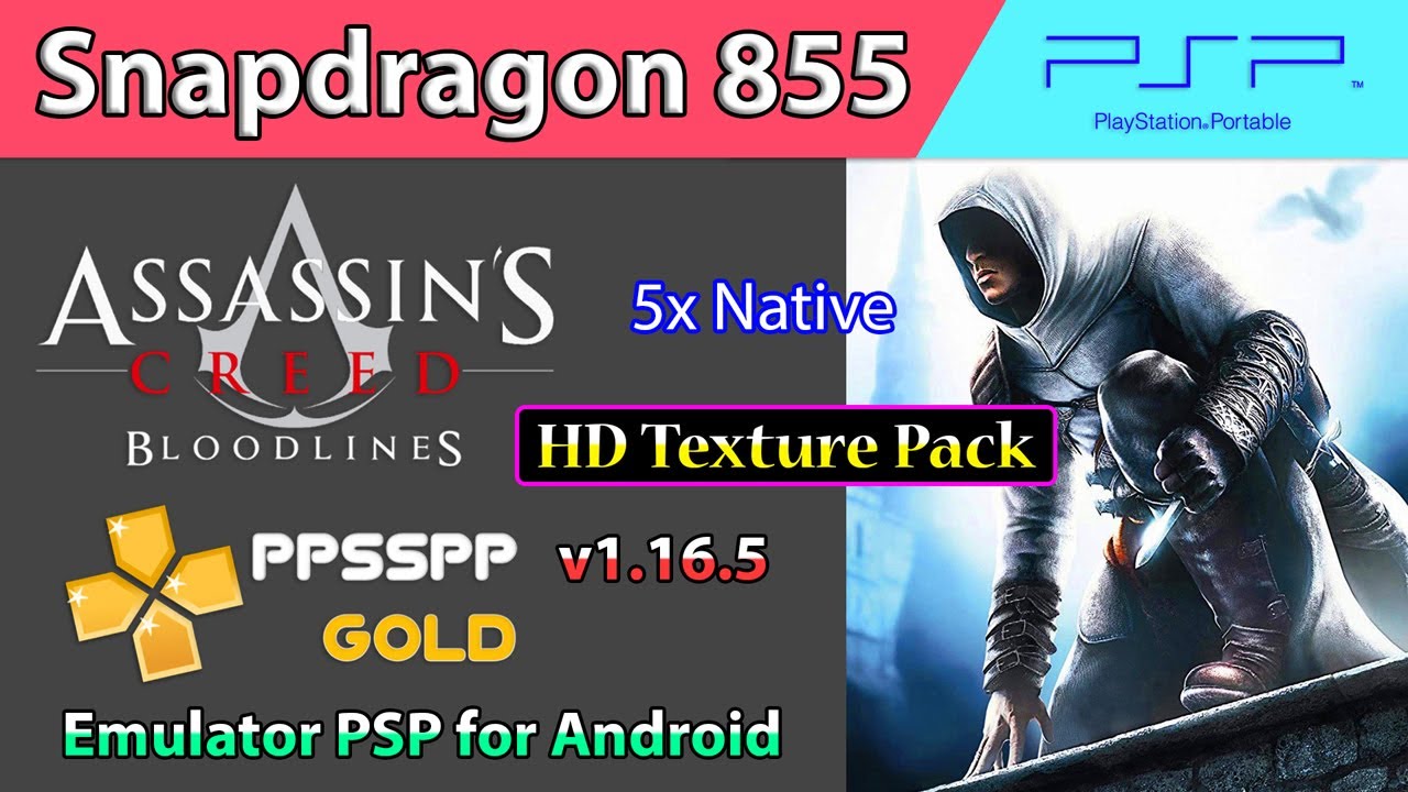 Assassins Creed Bloodlines Android APK - (PSP / PPSSPP Emulator)