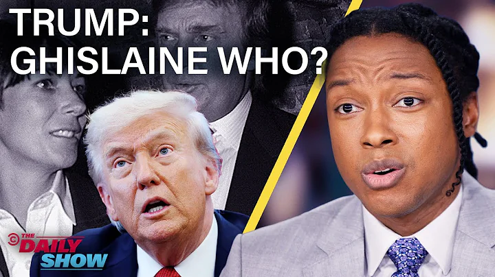 Trump Dodges Ghislaine Maxwell Pardon Q as Bondi Stonewalls Senate | The Daily Show