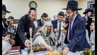 Video voorbeeld van "Purim Rav in Pinsk Belarus, 5778"