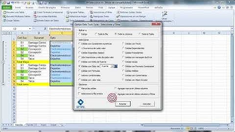 Copiar las filas de celdas con color de relleno o de fuente o de celdas con algún estilo en Excel