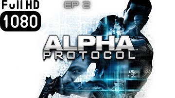 Alpha Protocol No Commentary Recruit - Part 2 100% Objectives Completed!