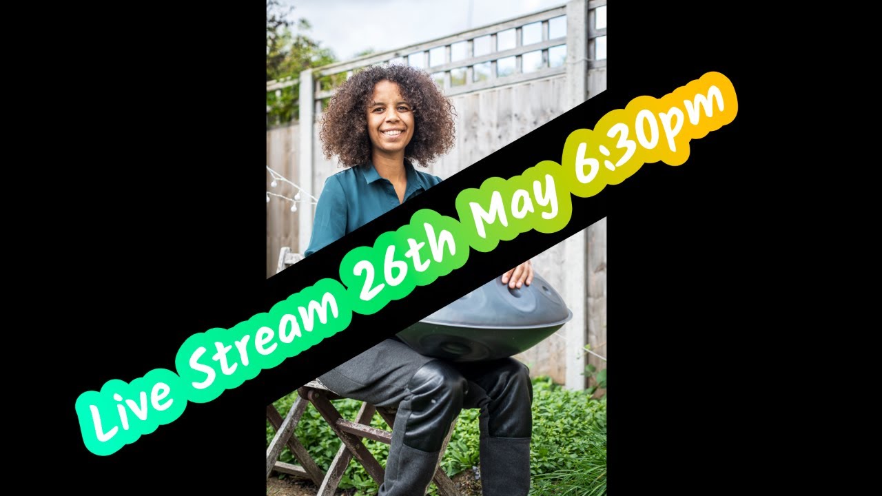 The Elizabeth Line, Coffee and Mariachi Madness - Live Interactive Handpan Improvisation (26/5/22)