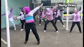 Senam Kreasi Gdanang Diikuti  Jangan Paksa Rindu  Tiktok Viral 