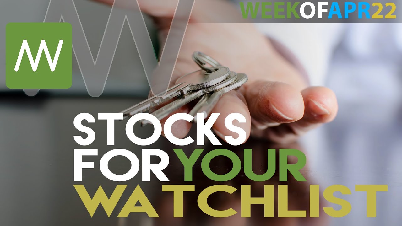 Top Stocks For This Week That You Should Have on Your Watch List
