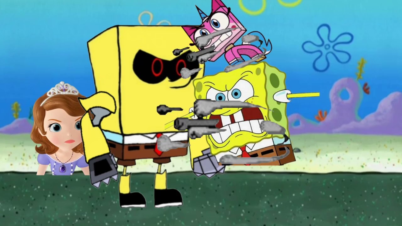 Standing here I realise (Spongebob And Unikitty)
